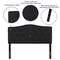 Flash Furniture Full Cambridge, Headboard, Black Fabric HG-HB1708-F-BK-GG - alternate 9